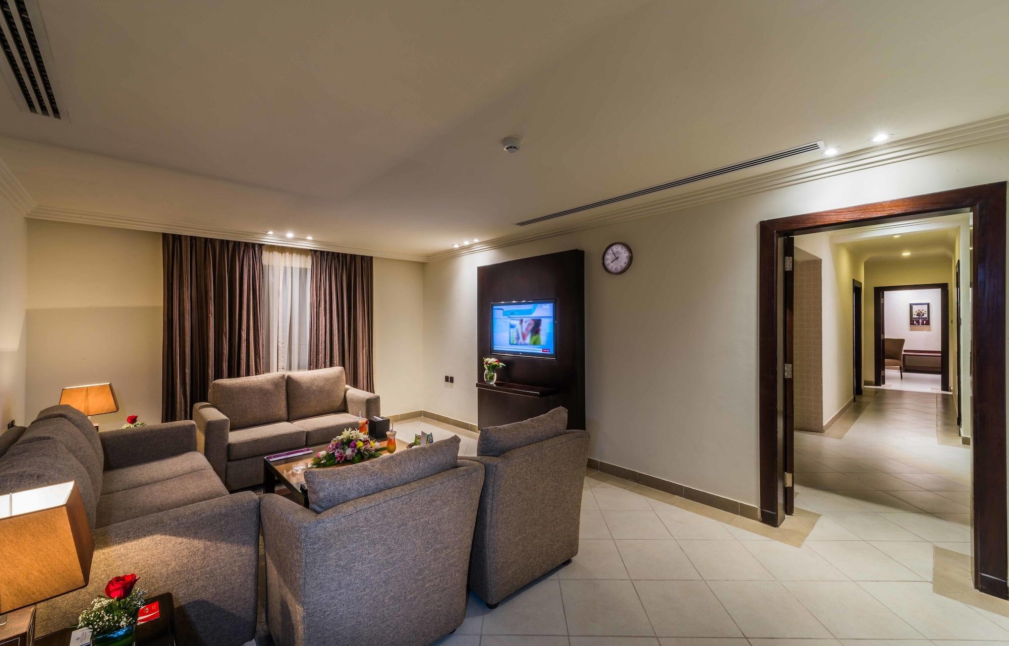 Aparthotel Boudl Al Rass Ar Rass Exteriér fotografie